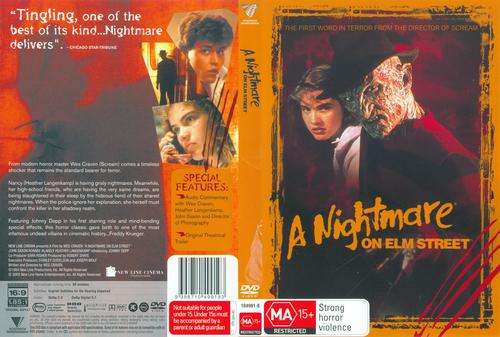 A Nightmare on Elm street Original DVD